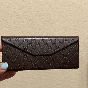 Gently used Authentic Gucci Sunglasses.